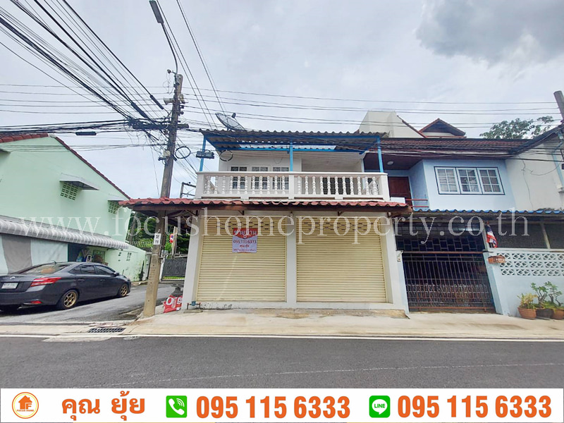 ขาย ทาวน์เฮ้าส์ หลังมุม หมู่บ้าน พบสุข ติวานนท์-ปากเกร็ด